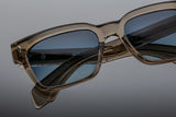 Jacques Marie Mage Molino (55) Taupe Sunglasses - Bold Fashion Statement Eyewear | ABCGlasses.com