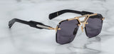 Jacques Marie Mage Silverton Gold Sunglasses - Handcrafted Limited Edition Frames | ABCGlasses.com