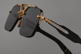 Luxury Jacques Marie Mage Silverton Gold Sunglasses for Men and Women | ABCGlasses.com