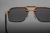 Jacques Marie Mage Sunglasses Silverton Gold - Exclusive High-End Eyewear | ABCGlasses.com