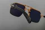 Jacques Marie Mage Silverton Gold Sunglasses - Premium Designer Eyewear Collection | ABCGlasses.com