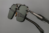Jacques Marie Mage Sunglasses - Silverton Gunmetal Luxury Designer Eyewear | ABCGlasses.com