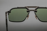 Luxury Jacques Marie Mage Silverton Gunmetal Sunglasses for Men and Women | ABCGlasses.com