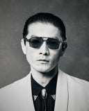 Jacques Marie Mage Sunglasses Silverton Gunmetal - Exclusive High-End Eyewear | ABCGlasses.com