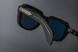 Jacques Marie Mage Sunglasses - Taos Bloodstone Luxury Designer Eyewear | ABCGlasses.com