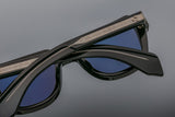 Jacques Marie Mage Taos Bloodstone Sunglasses - Bold Handcrafted Statement Frames | ABCGlasses.com
