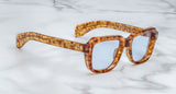 Jacques Marie Mage Taos Camel Sunglasses - Handcrafted Limited Edition Frames | ABCGlasses.com