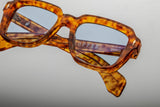 Luxury Jacques Marie Mage Taos Camel Sunglasses for Men and Women | ABCGlasses.com