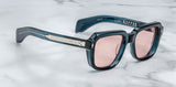 Jacques Marie Mage Taos Indigo Sunglasses - Handcrafted Limited Edition Frames | ABCGlasses.com