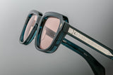 Luxury Jacques Marie Mage Taos Indigo Sunglasses for Men and Women | ABCGlasses.com