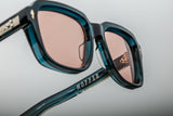 Jacques Marie Mage Sunglasses Taos Indigo - High-End Designer Eyewear | ABCGlasses.com