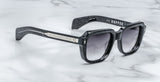 Jacques Marie Mage Taos Slate Sunglasses - Handcrafted Limited Edition Frames | ABCGlasses.com