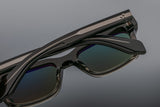 Jacques Marie Mage Torino Black Fade 2 Sunglasses - Luxury Handmade Designer Eyewear | ABCGlasses.com
