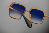 Jacques Marie Mage Sunglasses Ugo Gold - Limited Edition Eyewear | ABCGlasses.com