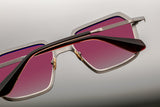 Jacques Marie Mage Ugo Silver Sunglasses - Premium Handcrafted Frames | ABCGlasses.com