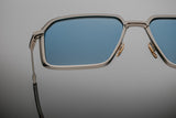Jacques Marie Mage Sunglasses - Vasco Silver Antique Luxury Designer Eyewear | ABCGlasses.com