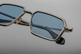 Jacques Marie Mage Vasco Silver Antique Sunglasses - Premium Handcrafted Frames | ABCGlasses.com