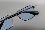 Jacques Marie Mage Sunglasses Vasco Silver Antique - Limited Edition Eyewear | ABCGlasses.com
