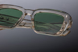 Jacques Marie Mage Walker Beige Sunglasses - Designer Handcrafted Eyewear for Men | ABCGlasses.com