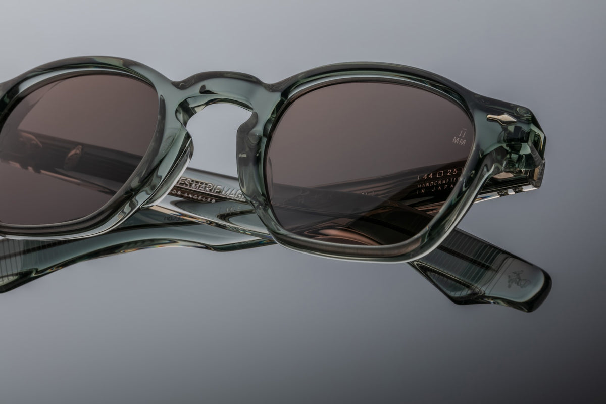Jacques Marie Mage Sunglasses | Zephirin (44) Juniper – ABC Glasses