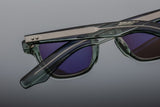 Jacques Marie Mage Zephirin 44 Juniper Sunglasses - Handcrafted Designer Frames | ABCGlasses.com