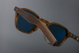 Jacques Marie Mage Sunglasses Zephirin (47) Whiskey - Premium Luxury Collectible Eyewear | ABCGlasses.com