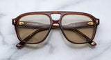 Jacques Marie Mage Sunglasses  Leonard Teak | ABCGlasses.com