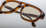 Jacques Marie Mage Sunglasses  Leonard Teak | ABCGlasses.com