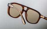 Jacques Marie Mage Sunglasses  Leonard Teak | ABCGlasses.com