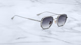 Jacques Marie Mage Sunglasses - Marbot Chrome | ABCGlasses.com