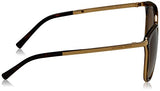 Michael Kors 54MM Women Sunglasses - Dark Tortoise Gold Frame with Brown Gradient Lenses | ABCGlasses.com