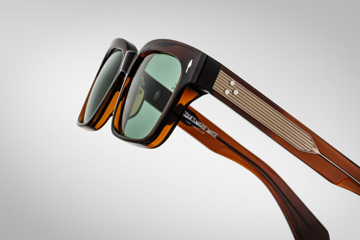 Jacques Marie Mage Molino 55 Zoltar Sunglasses Green Lens Japan