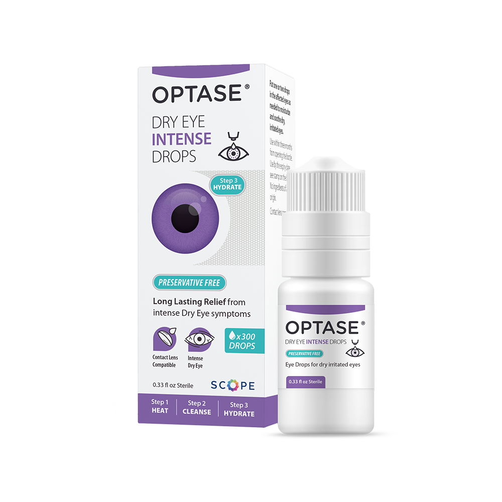Optase - Dry Eye Intense Drops 0.33 fl oz | Preservative Free