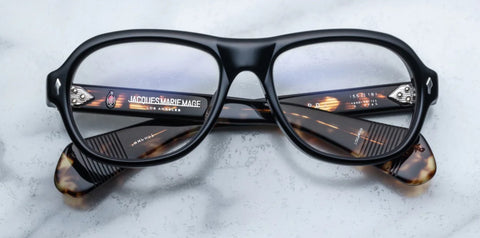 Jacques Marie Mage Eyeglasses - Richard Noir | ABCGlasses.com