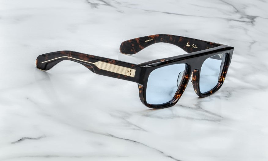 JMM x George Cortina Ritz Tortoise Agar 57mm Limited Edition