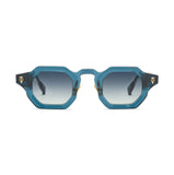 T Henri Birdcage Deep Blue Designer Sunglasses | ABCGlasses.com