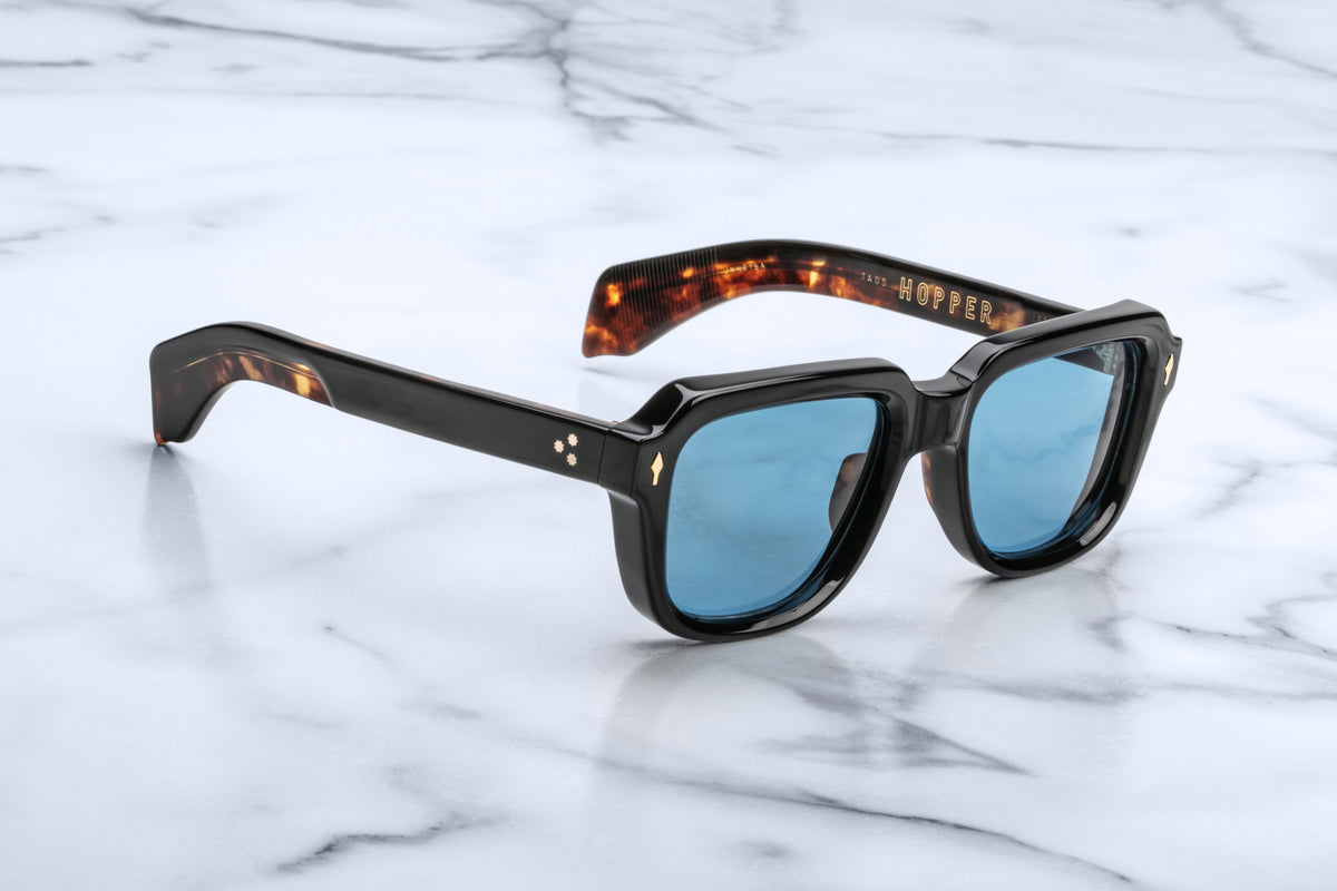 Jacques Marie Mage Sunglasses | Taos Noir 5 – ABC Glasses