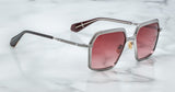 Jacques Marie Mage Sunglasses - Ugo Silver | ABCGlasses.com