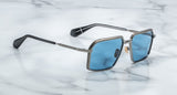 Jacques Marie Mage Sunglasses - Vasco Silver Antique | ABCGlasses.com