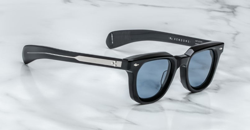 Lunettes De Soleil Jacques Marie Mage Cherokee - Charbon (Noir), Monture Acétate