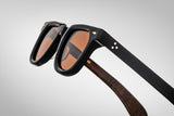 Jacques Marie Mage Luxury Sunglasses - Vendome Noir X | ABCGlasses.com