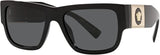 Versace Sunglasses - VE4406 Black | ABCGlasses.com