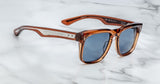 Jacques Marie Mage Sunglasses - Wesley Rootbeer | ABCGlasses.com