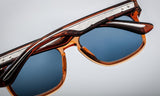 Jacques Marie Mage Sunglasses - Wesley Rootbeer | ABCGlasses.com