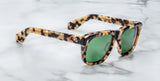 Jacques Marie Mage Sunglasses - Yves Gold Dust | ABCGlasses.com