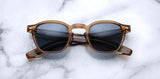 Jacques Marie Mage Sunglasses - Zephirin (47) Whiskey | ABCGlasses.com
