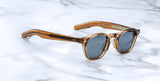 Jacques Marie Mage Sunglasses - Zephirin Whiskey 47 | ABCGlasses.com