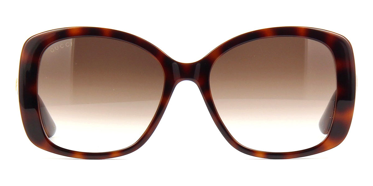 Gucci  Sunglasses Model GG0762S 002 from Gucci’s luxury women’s collection. Amazon.com: Gucci GG0762S GG Running Logo Rectangular  main image 2