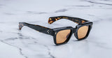 Jacques Marie Mage Sunglasses - Fellini Noir | ABCGlasses.com