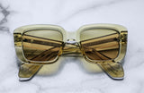 Jacques Marie Mage Sunglasses - Standiford Olive | ABCGlasses.com